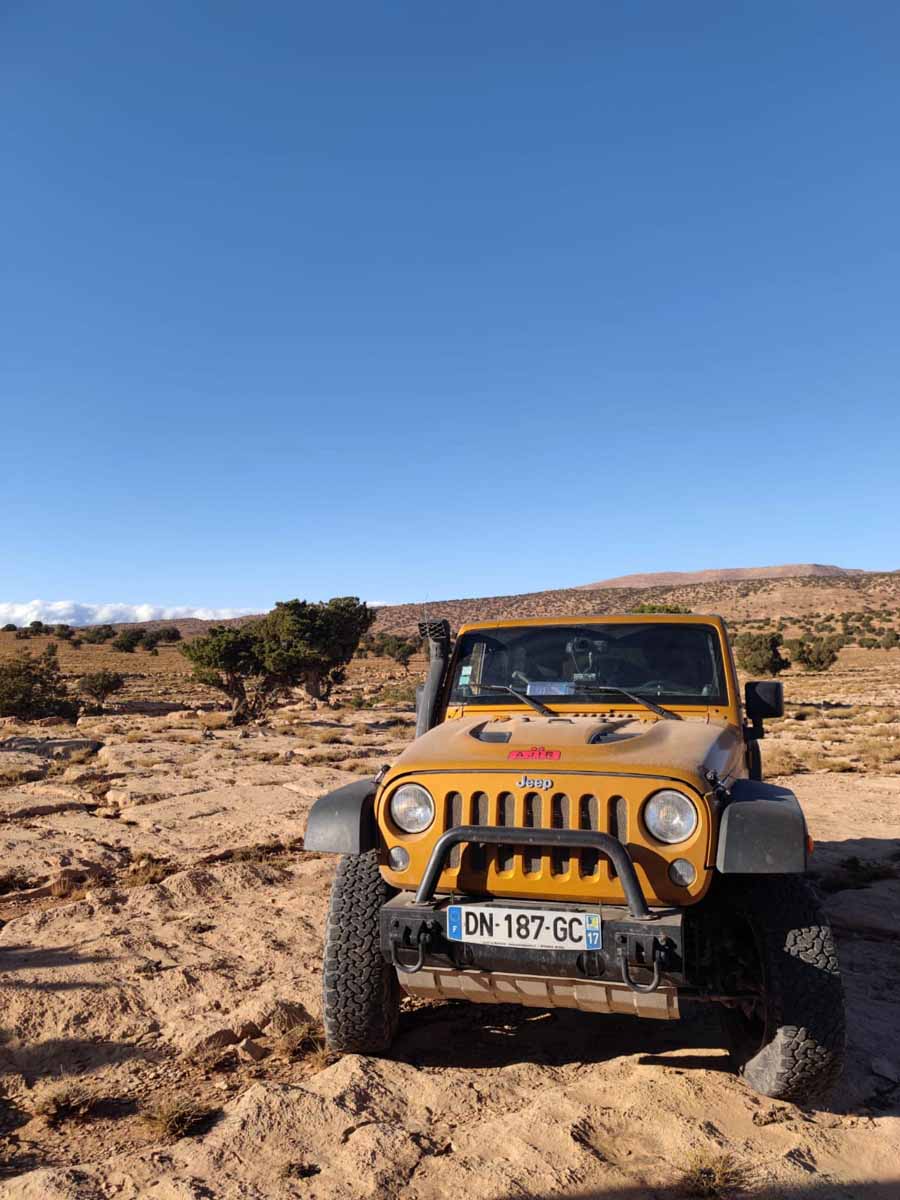 organisation de road trip en 4x4 dans le desert du maroc EASY ROAD TRIP en vendee 13