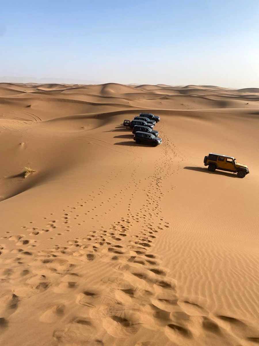 organisation de road trip en 4x4 dans le desert du maroc EASY ROAD TRIP en vendee 7
